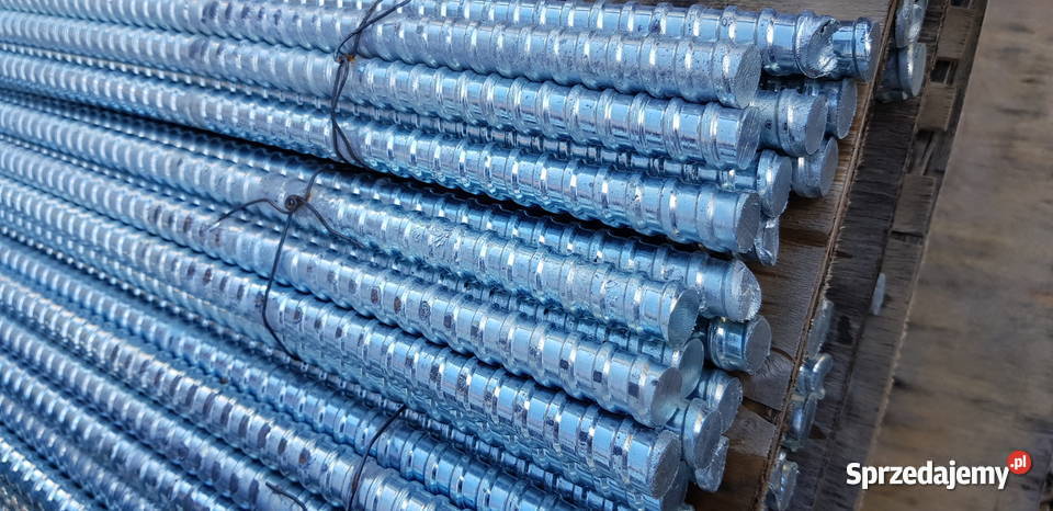 Ściąg pręt gwintowany ankra