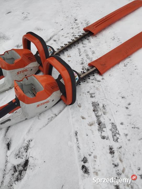 Nożyce spalinowe do żywopłotu Gościeradów Ukazowy