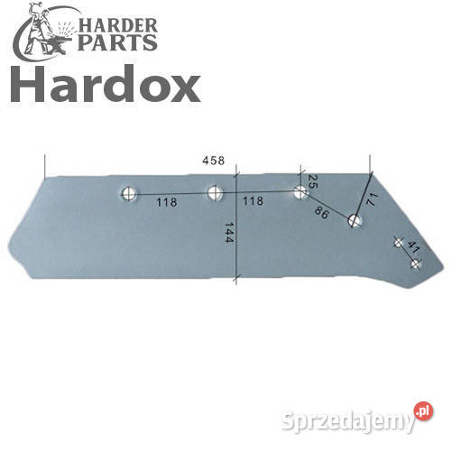 Lemiesz 18 300ha HARDOX 073080P do pługa Suwałki