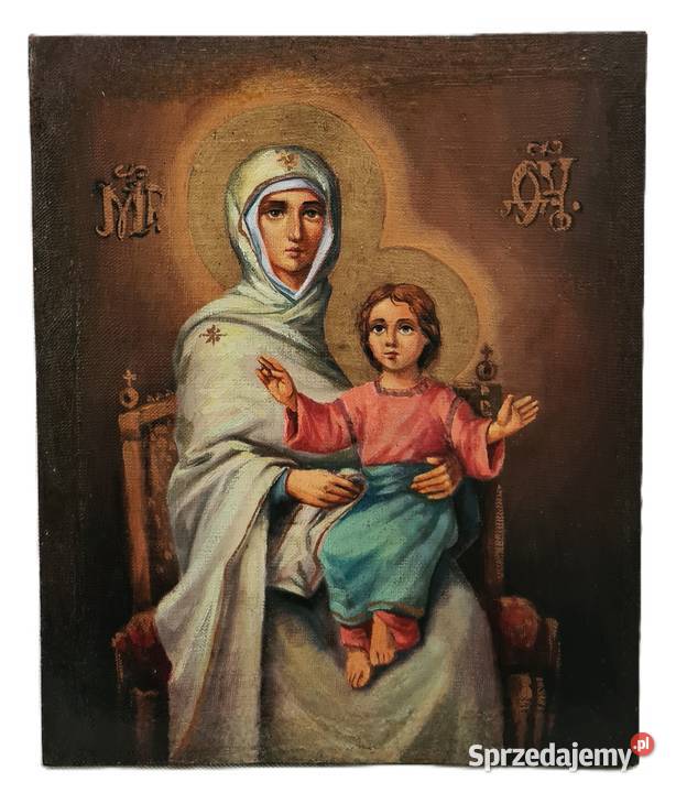 Ikona Matka Boża Wszechmiłosierna 138 Warszawa