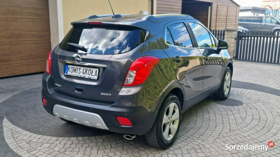 Opel Mokka Kamera Cofania Skóry Szyberdach Płońsk