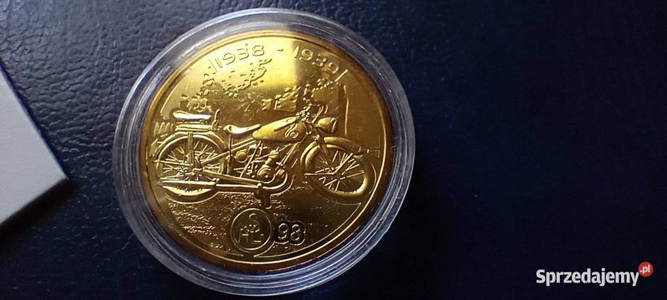 Stare monety Medal SHL 98 190 Lesko