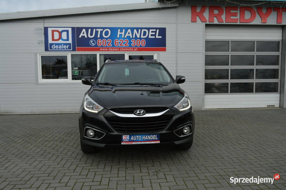 Hyundai ix35 17 CRDi Serwis LED Navi Kamera światła do jazdy dziennej