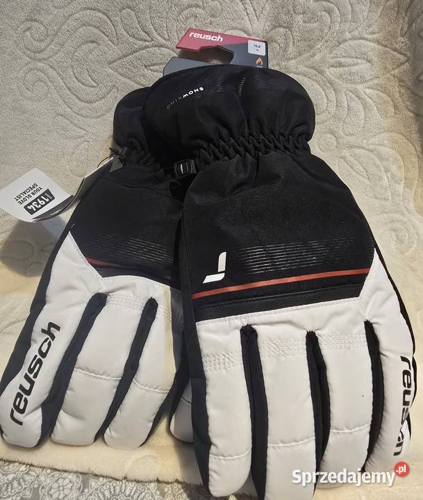 Rękawice zimowe narciarskie Reusch Snow King Zgierz