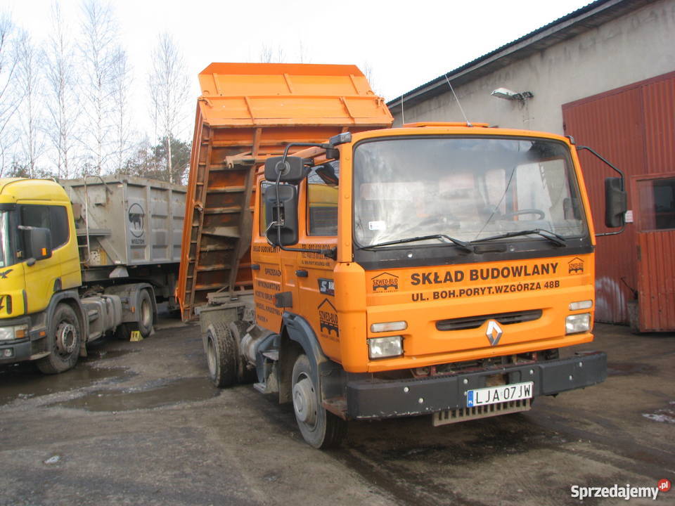 Renault Midliner dubel kabina wywrotka wspomaganie kierownicy Tyczyn