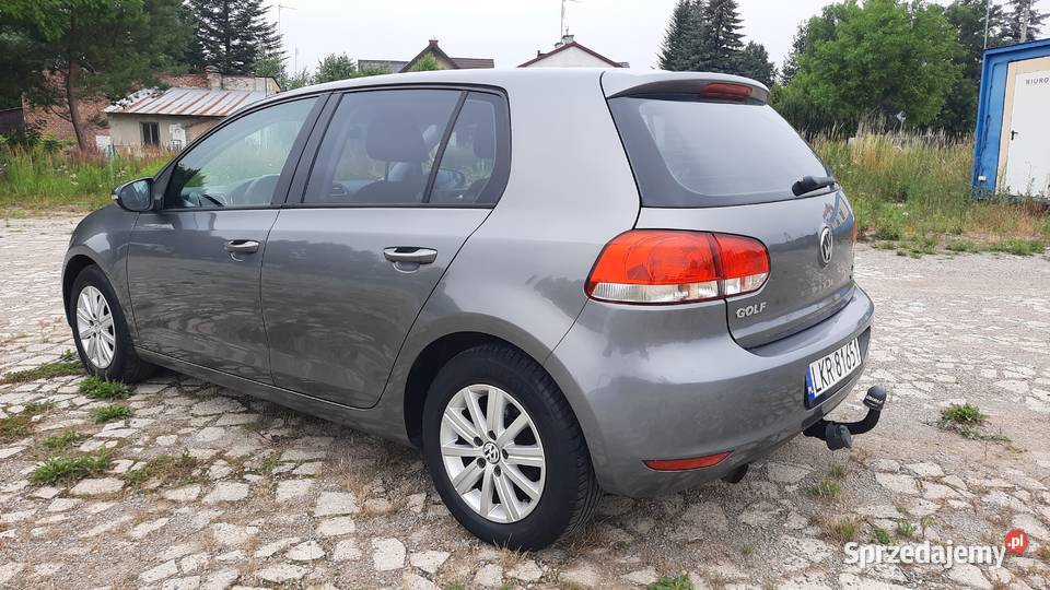 Volkswagen Golf VI 12 TSI 105 2011 r Klima poduszka powietrzna Kraśnik