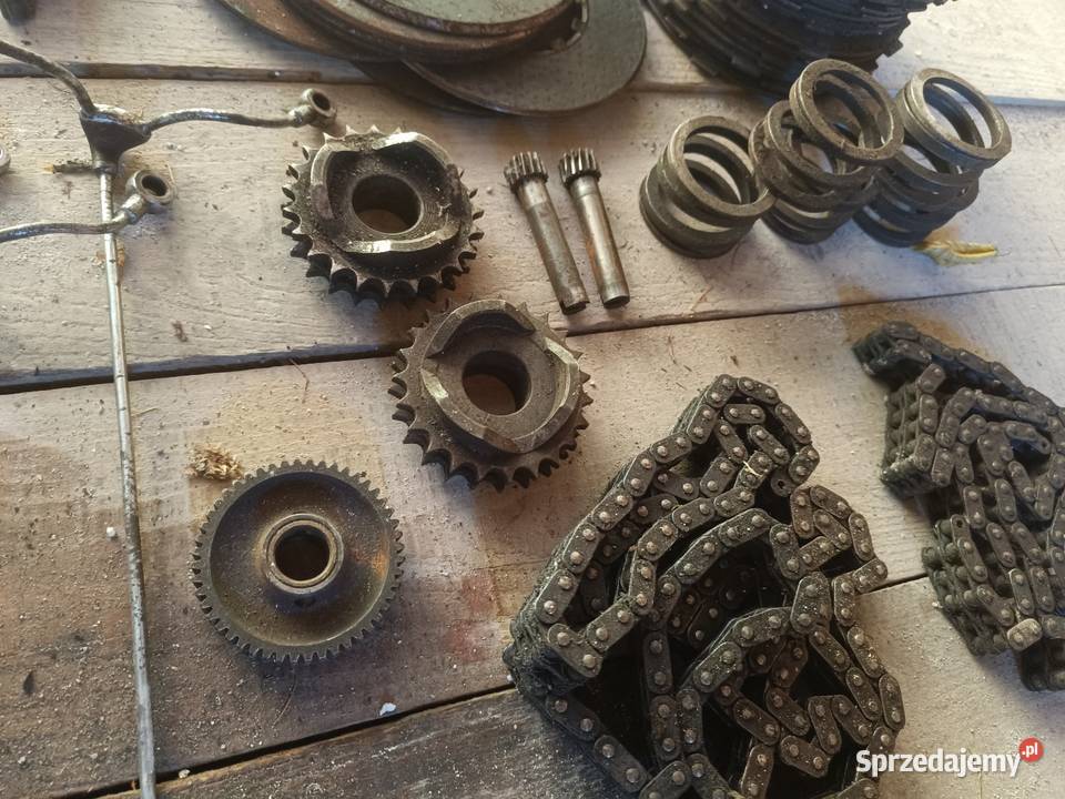 Junak m10 m07 kosz sprzęgło miska kopka