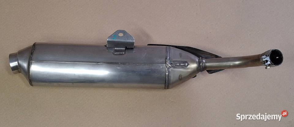 HONDA CBF 1000 CBF1000 WYDECH TŁUMIK LEWY Bieleń