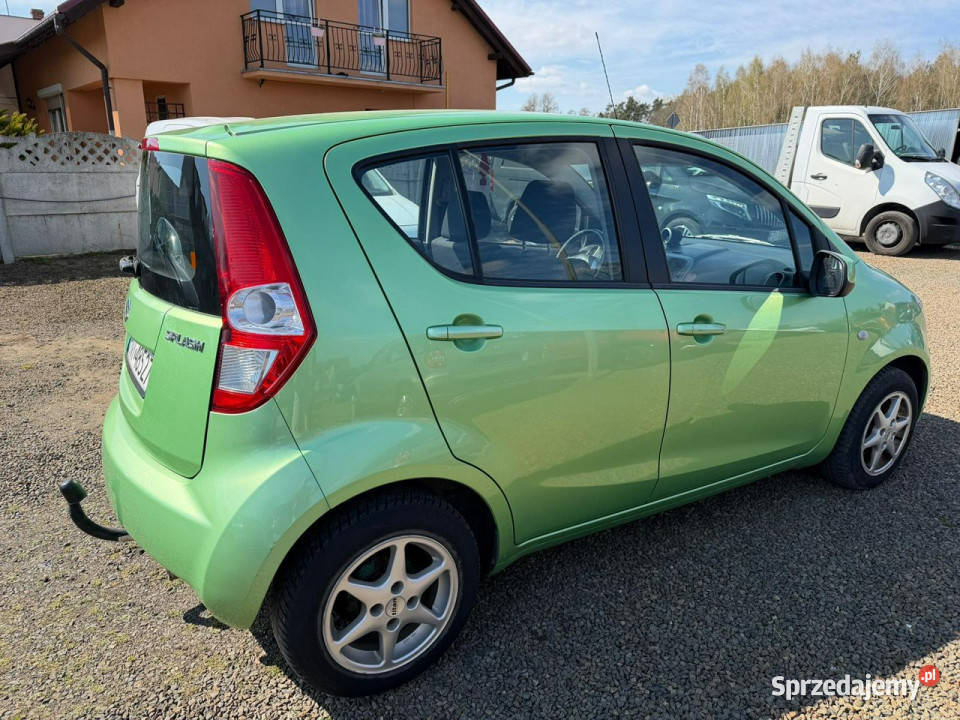 Suzuki Splash klima zarejestrowany sprzedam
