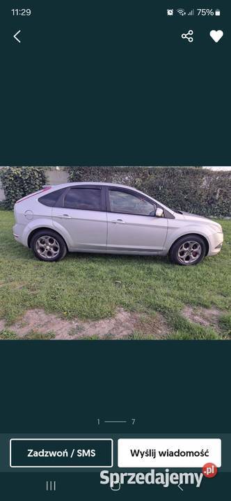 Sprzedam focusa Postęp