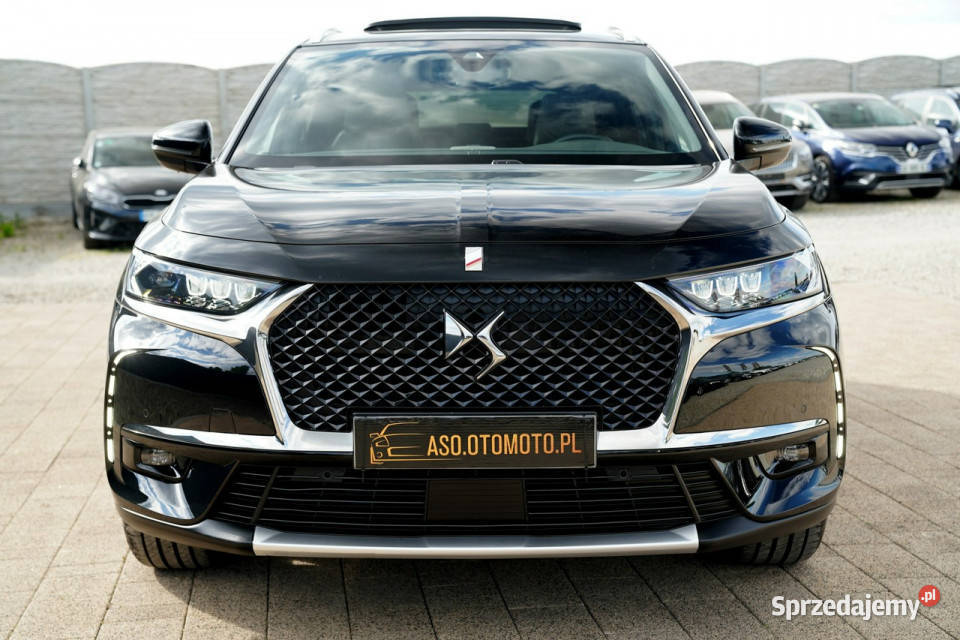 DS Automobiles DS 7 Crossback OPERA masaze FUL elektrochrom. lusterka boczne
