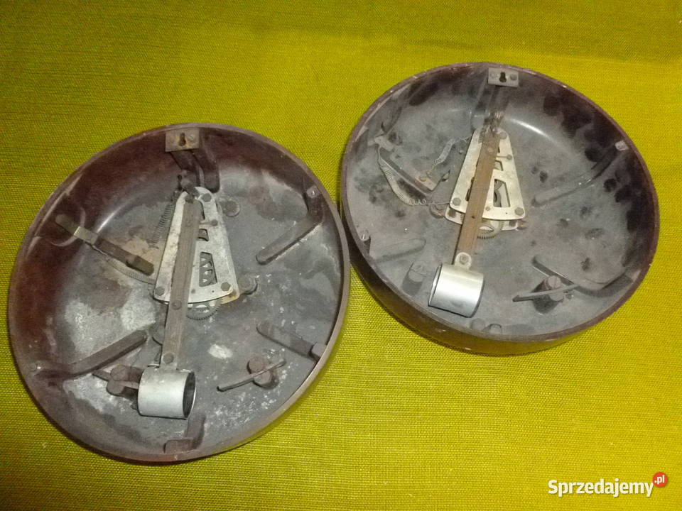 Zegar bateryjny bakielitowy ścienny Mława sprzedam