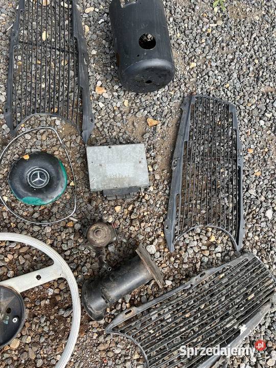 Mercedes W113 Pagoda W111 coupe Kraków