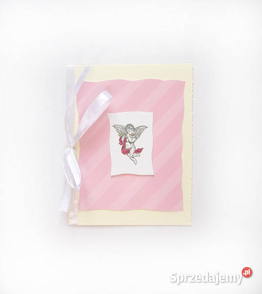 kartka z amorkiem kartka na ślubm pastelowe