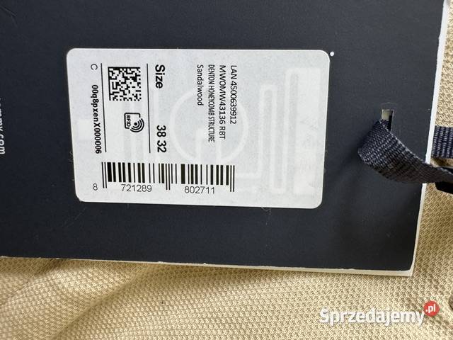 Tommy Hilfiger Denton slim straight fit bawełna Odzież codzienna śląskie Dąbie