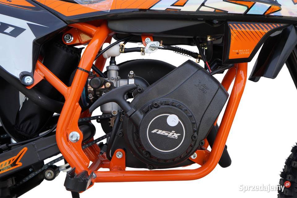 MINI MIDI Cross ASIX 710 60cc Koła 1210 DUŻY Ząbkowice Śląskie