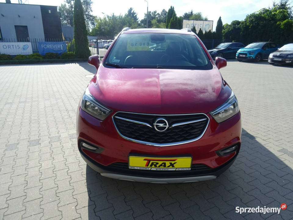 Opel Mokka X Elite 14 140 automat salon pierwszy ogranicznik prędkości Łódź