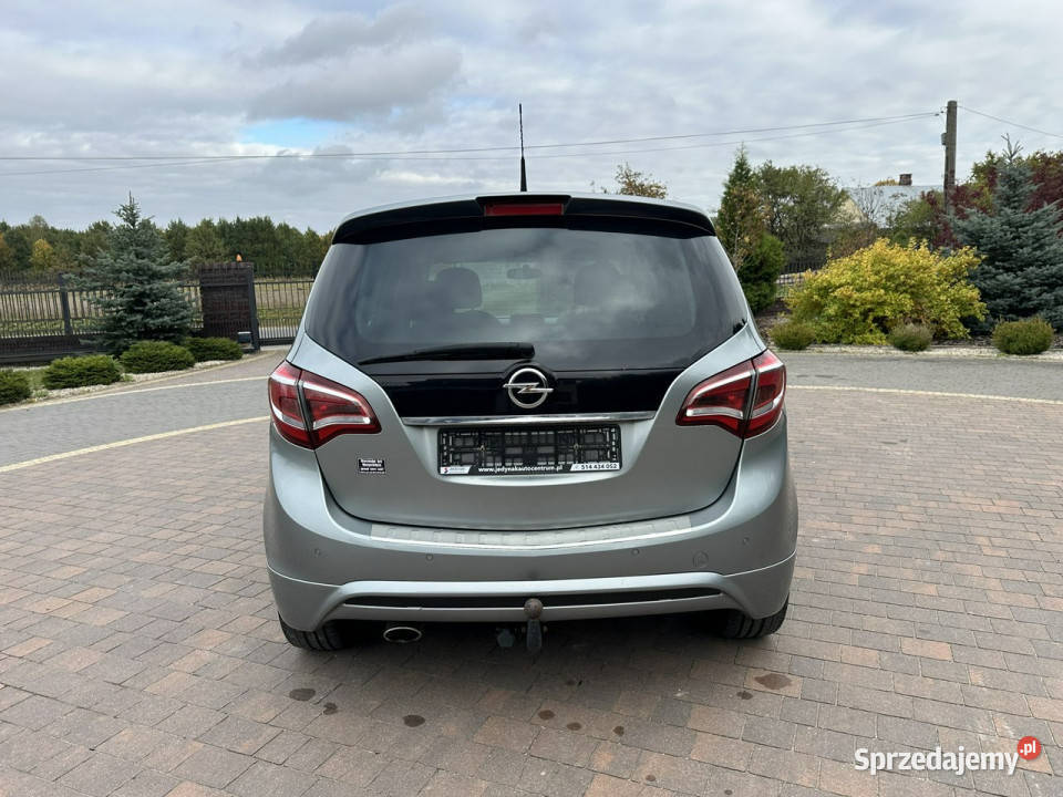 Opel Meriva II 2010 Meriva Lipówki