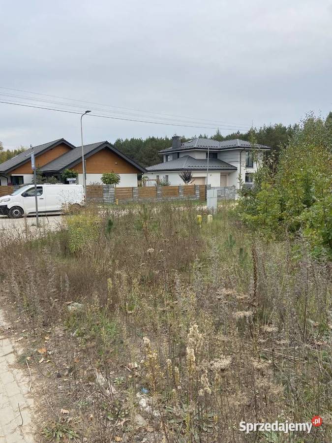 Sprzedam działkę 1090 m2 Sprzedaż podlaskie Ignatki sprzedam