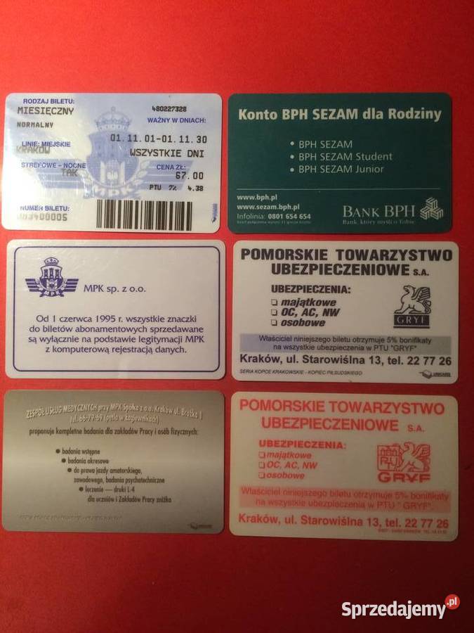 783 Bilety Komunikacji Miejskiej Kraków Szczecin