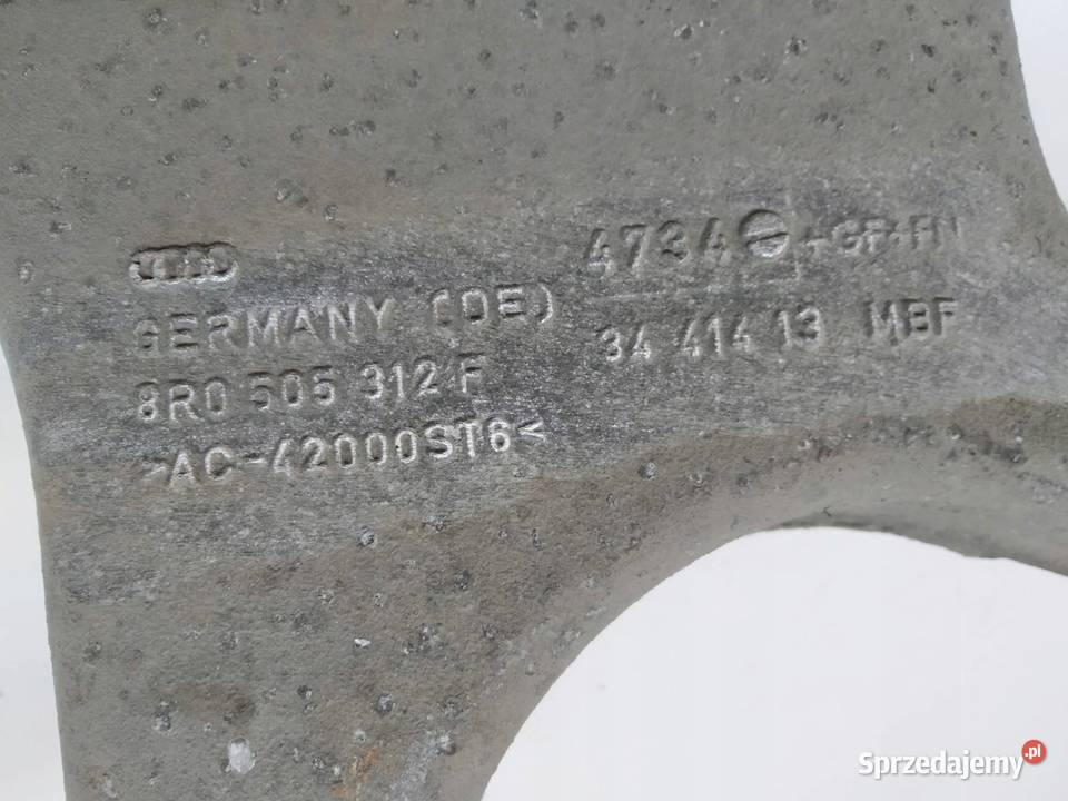 WAHACZ LEWY TYŁ AUDI A7 8R0505312F Audi A7 I