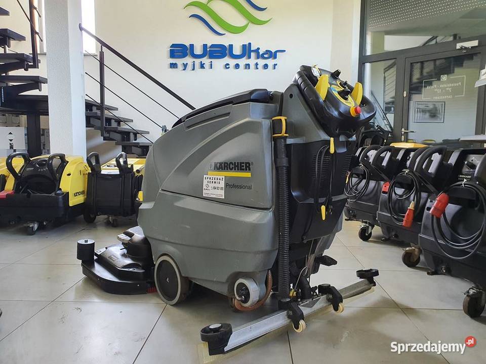Szorowarka Karcher B80 W D 110C DUŻY WYBÓR wielkopolskie Zduny