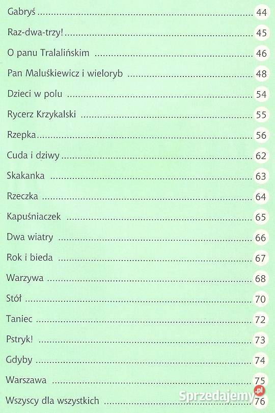 Julian TuwimNajpiękniejsze wiersze dzieci Kultura i Rozrywka Łódź