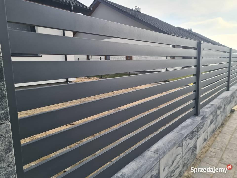 Przęsło h 120 MASTER 83 ogrodzenia bramy Kalisz