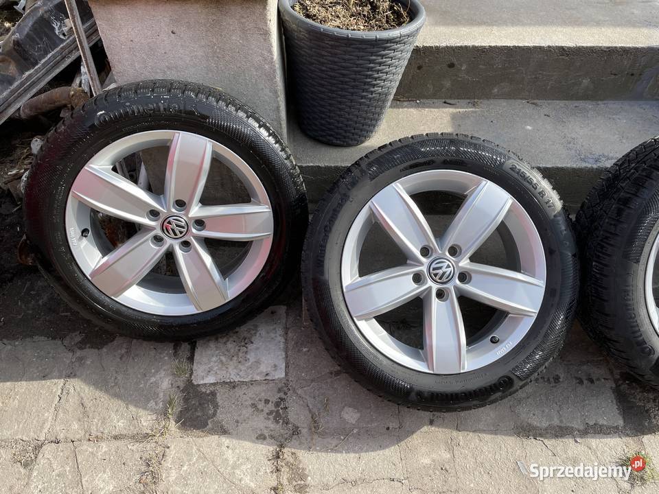 Koła VW Passat B8 Alltrack GOLF Arteon 17 5x112 Gliwice sprzedam