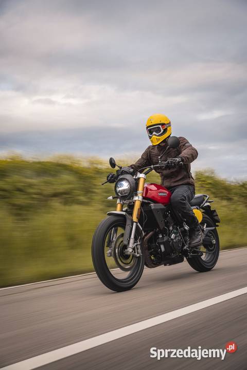 Fantic Caballero 700 Scrambler czerwony model