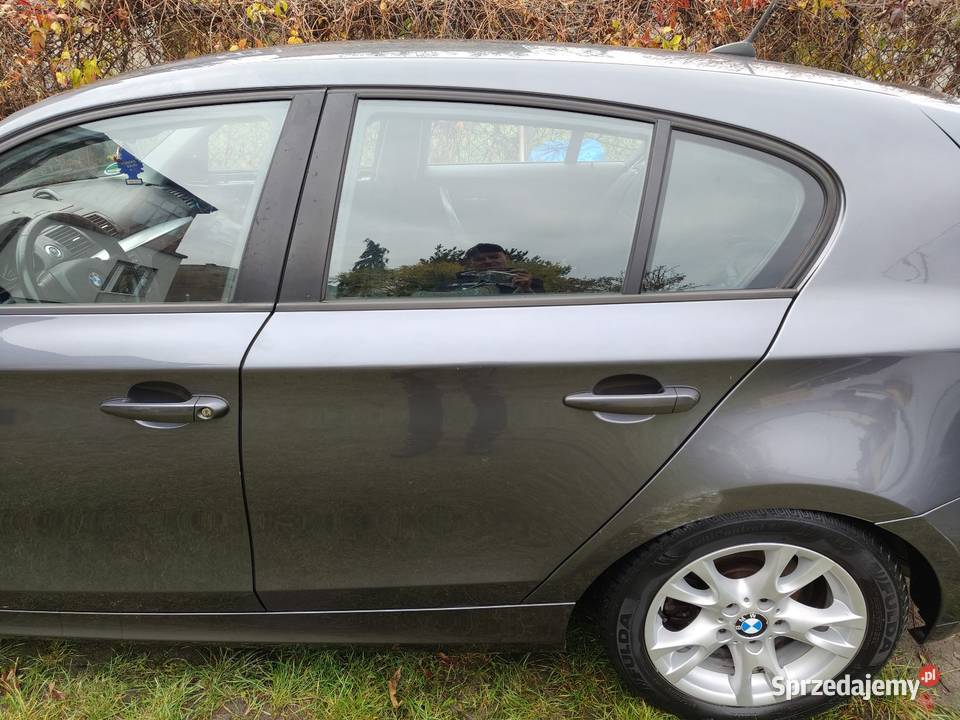 Bmw e87 drzwi tylne lewe w kolor sparkling Aleksandrów Łódzki