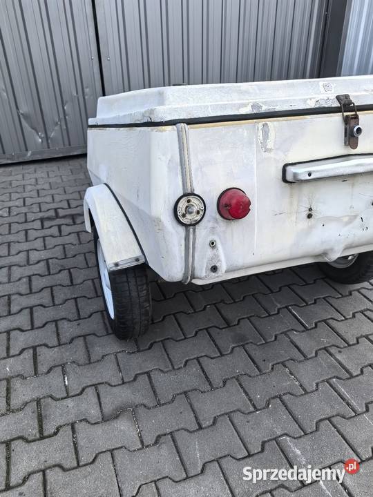 Przyczepka Niewiadów n250