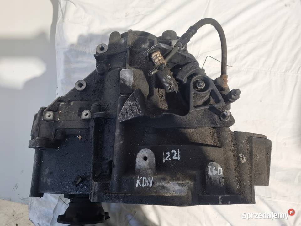 SKRZYNIA BIEGÓW Audi A3 II 8P VW Golf V 20 TDI lubelskie Rudka
