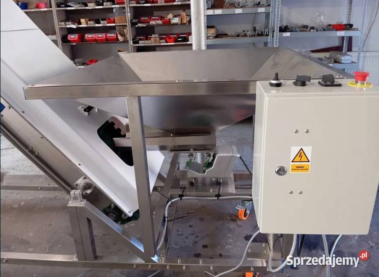 Dozownik z dwoma wagami Pakowaczka Dostępna 1 na Produkcja Międzylesie