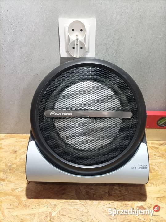 Pioneer tswx210a subwoofer aktywny Moc 50 Myślibórz