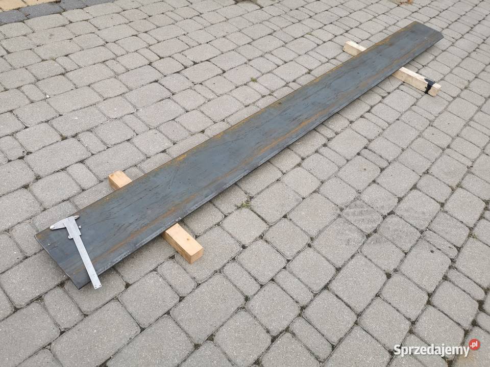 Lemiesz do łyżki 200x20 500HB Hardox Lewickie-Stacja