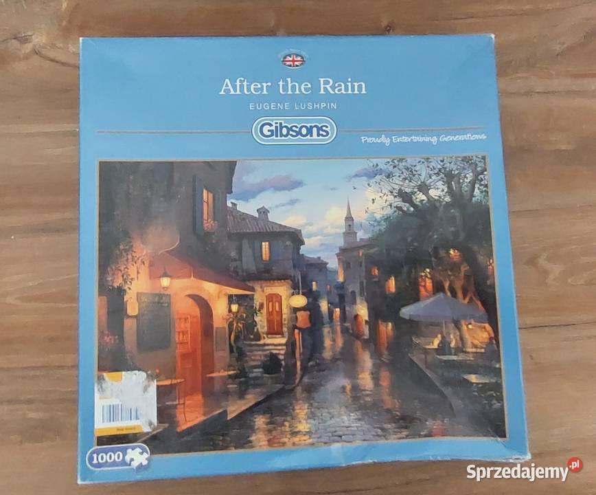 Puzzle 5 Stare unikalne zestawy Racibórz sprzedam