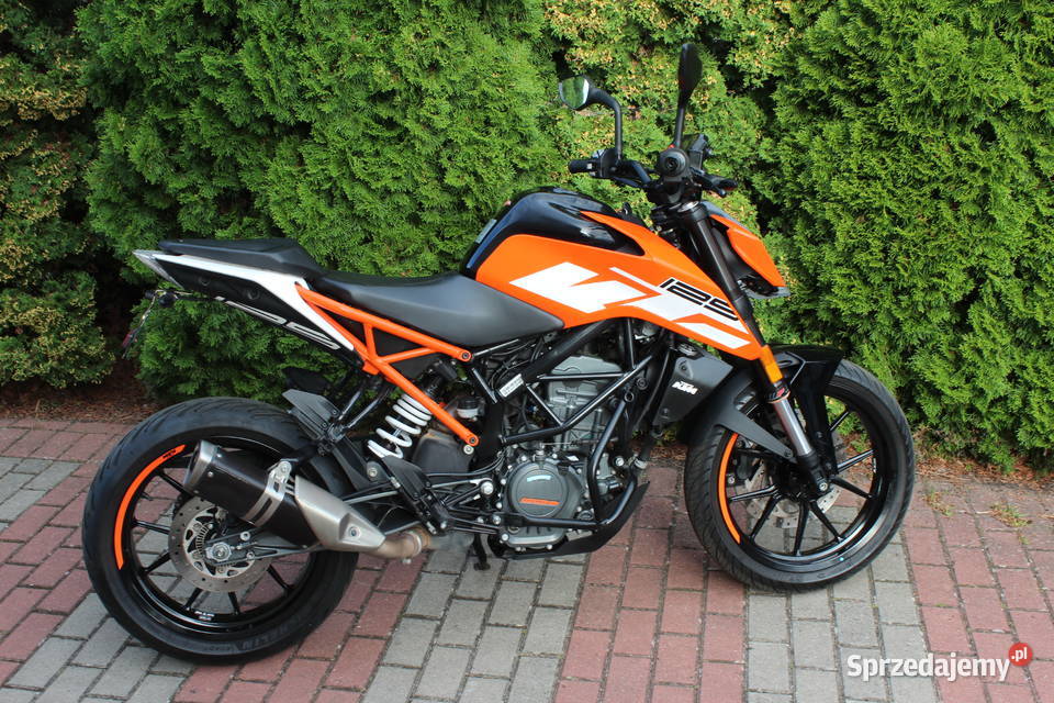KTM DUKE 125 2018 Raty na telefon zamiana dowóz KTM Goleniów sprzedam
