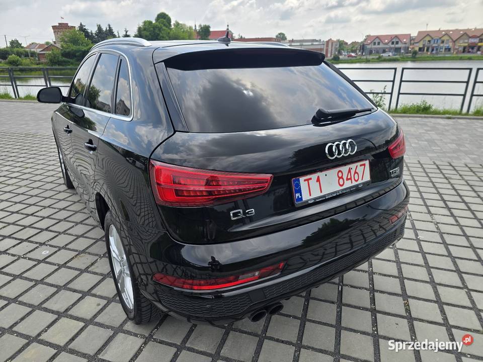 Audi Q3 SLine Quatrro 20 TFSI 4/5 Piotrkowice sprzedam