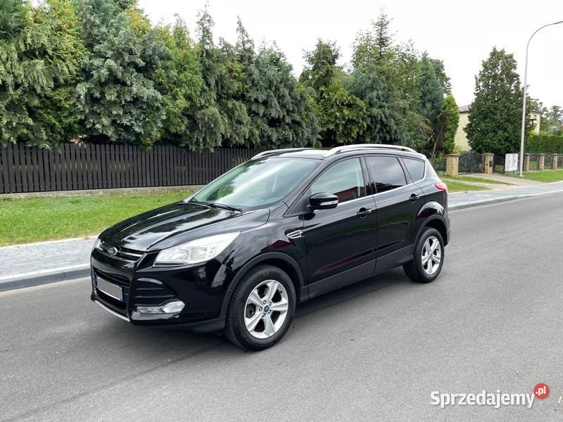 Ford Kuga 20 TDCI 140 4x4 TITANIUM Skóra Navi 2000cm3 Raniżów