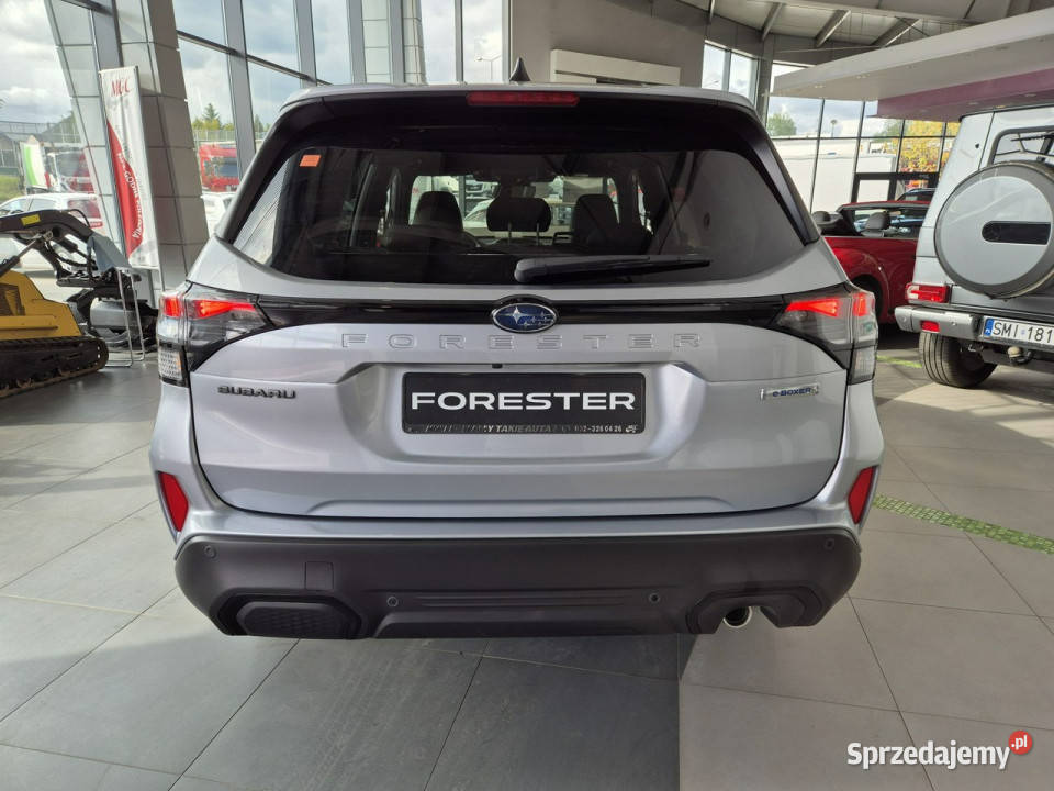 Subaru Forester Subaru Forester srebrny Łaziska Górne