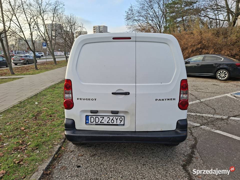 Peugeot Partner 2012 16 HDi 90 mazowieckie Warszawa