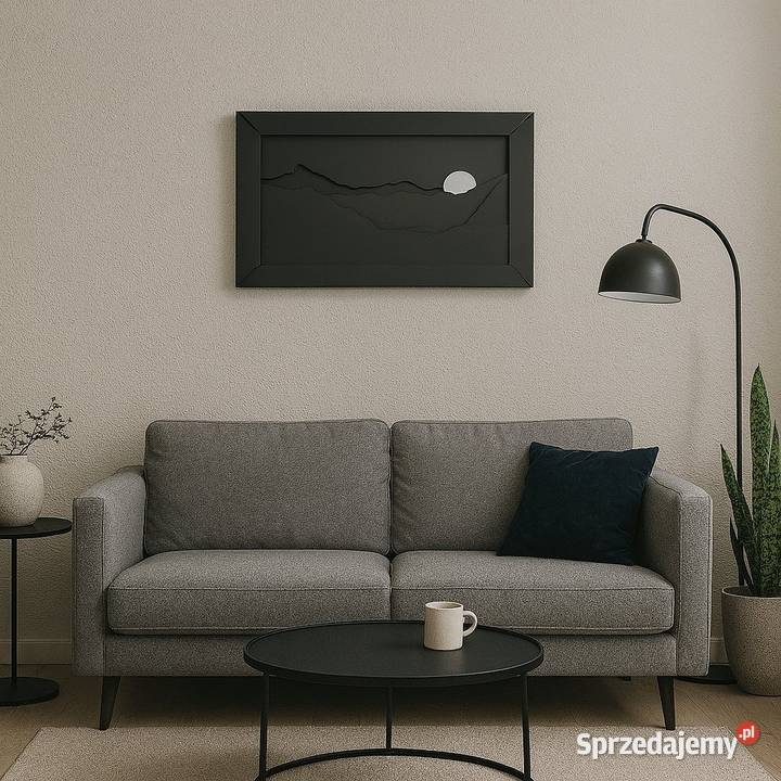 Obraz 3D LED widok na ścianę krajobraz pejzaż Wyposażenie wnętrz podkarpackie