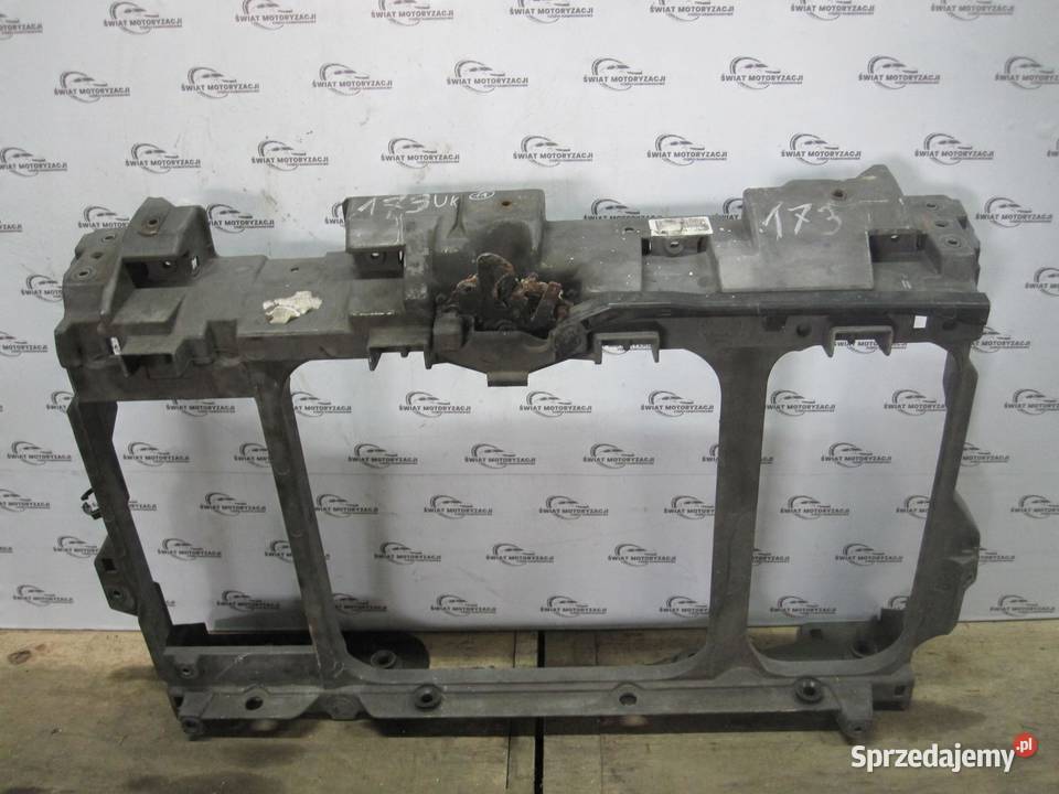 PEUGEOT 508 I SW 11r pas przód 9685794280 osobowe świętokrzyskie