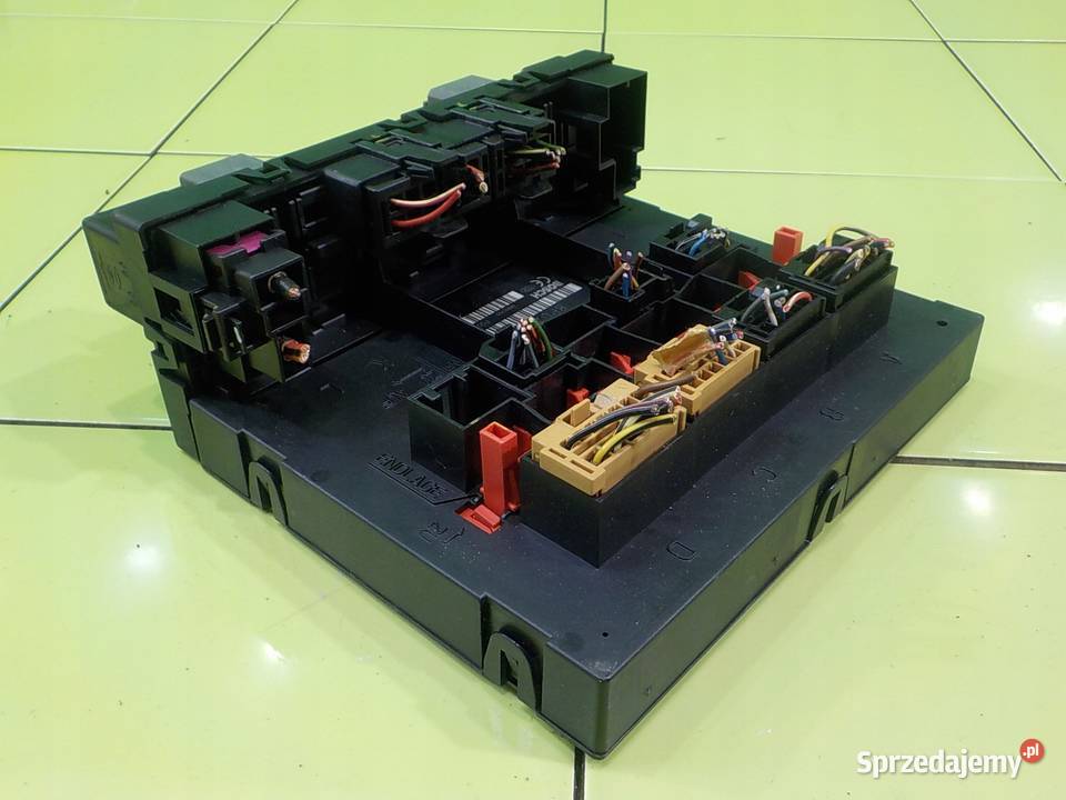 AUDI A3 8P II LIFT 18 B 09r modul sterownik BCM Wyposażenie elektryczne mazowieckie