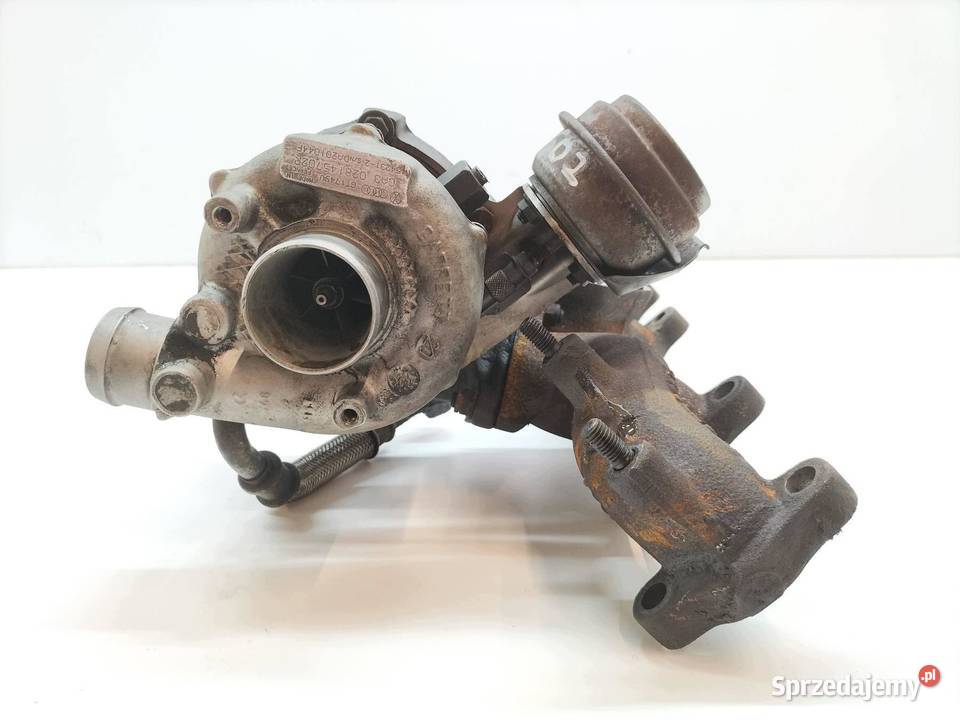 TURBOSPRĘŻARKA GT1749V 028145702R 19 TDI VW