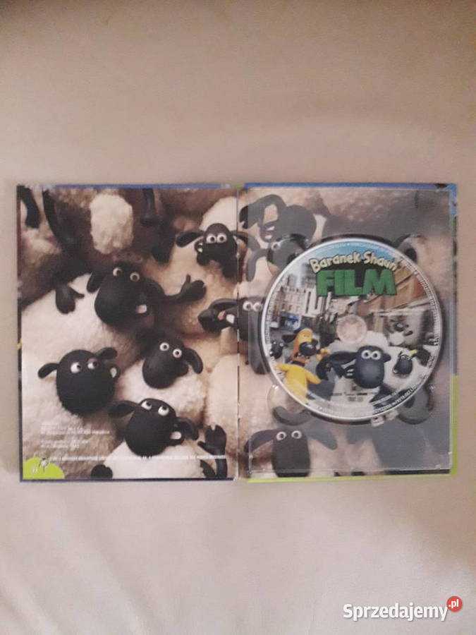 Baranek Shaun książka film na DVD wielkopolskie Konin
