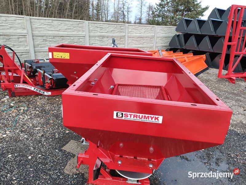 Rozsiewacz nawozu hydraulika STRUMYK TYTAN 20 Jasło
