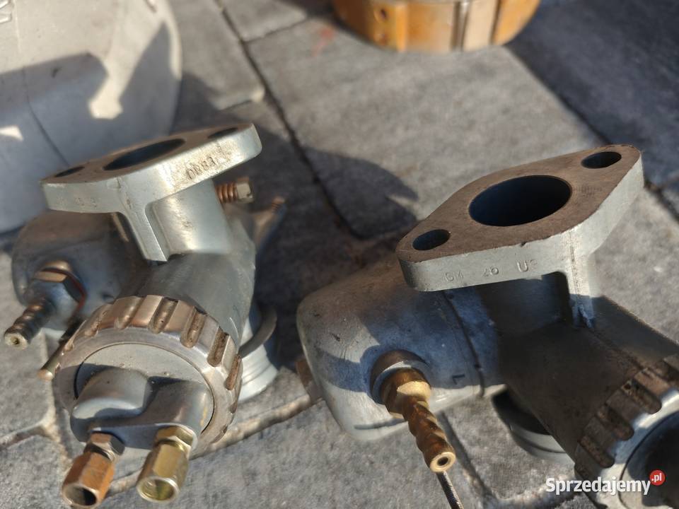 Rama tłumik kierownica wsk lelek Dudek bąk wfm Nekla