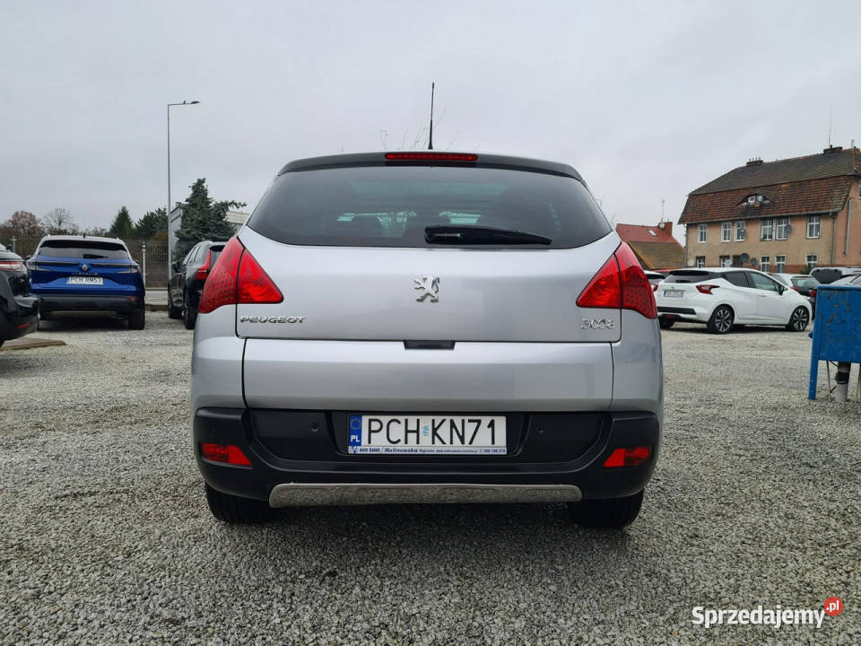 Peugeot 3008 20 HDI Automat SzklantDach Navi wielkopolskie
